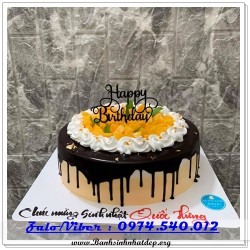 Mẫu Bánh Sinh Nhật Đẹp - A255